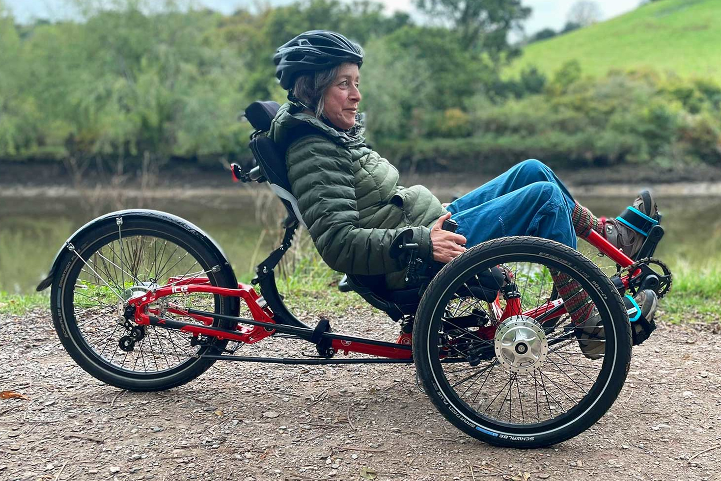 Nieuw model ICE trike de Sprint X Pixel — Ligfiets.net